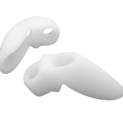 Silicone Gel Toe Separator Bunion Protector Valgus Corrector