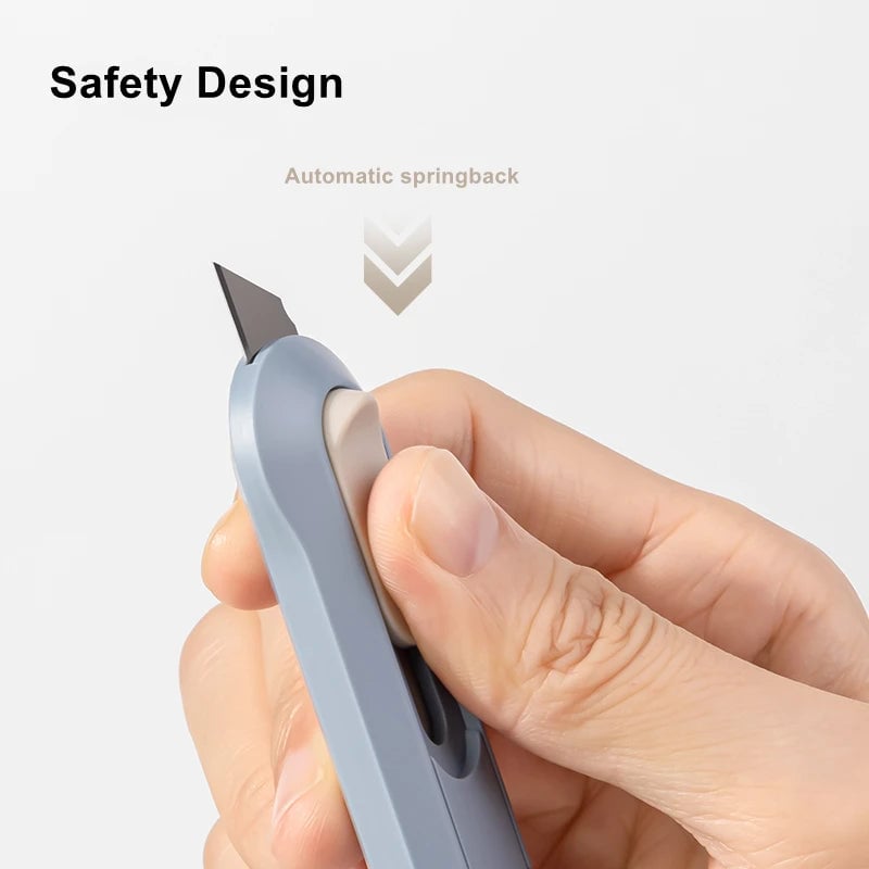 Portable Paper Cutter Mini Knife 4 Colors Envelope Box Opener