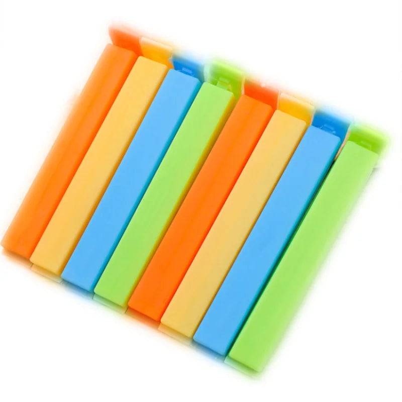 Plastic Sealing Clips - Food Storage Bag Clips for Freshness