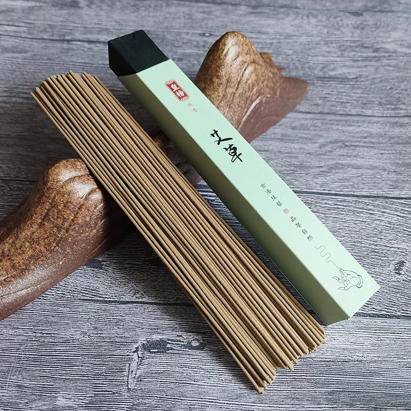 60g Natural Sandalwood Incense Sticks 21cm Mosquito Repellent