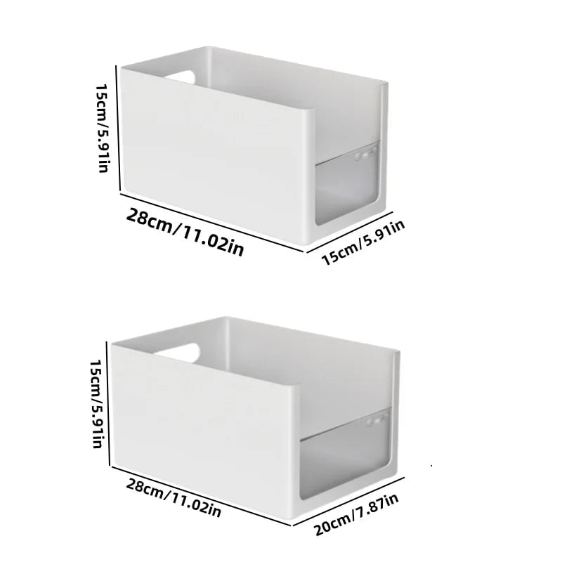 Modular Kitchen Cabinet Storage Boxes - Thickened Drawer Organizers