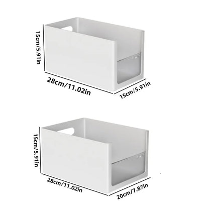Modular Kitchen Cabinet Storage Boxes - Thickened Drawer Organizers