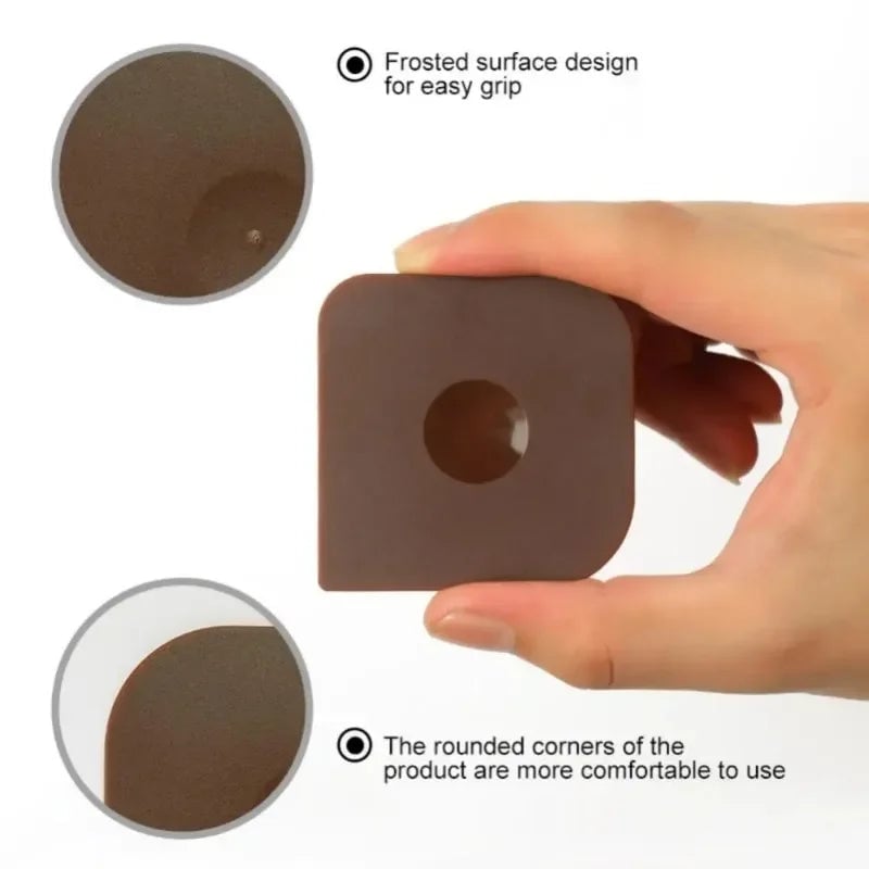 Multi Purpose Plastic Scraper Non-Scratch Kitchen Cleaning Tool