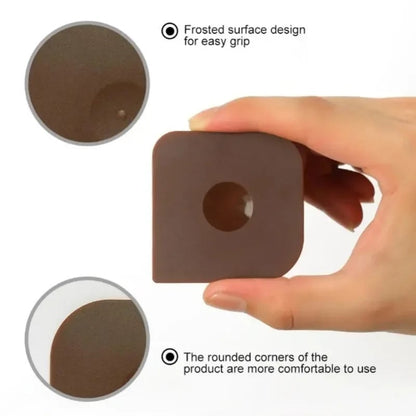 Multi Purpose Plastic Scraper Non-Scratch Kitchen Cleaning Tool