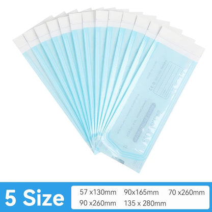 Self-Sealing Sterilization Pouches 10/20PCS 5 Sizes Tattoo Supply