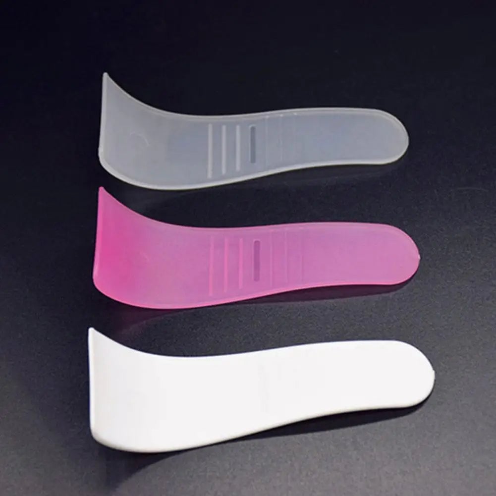 PP Plastic Facial Mask Scraper & Hair Removal Cream Spoon Beauty Tool