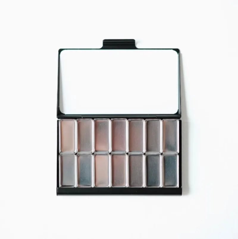 TN Travel Watercolor Box Magnetic Grid Palette Portable Acuarela Set
