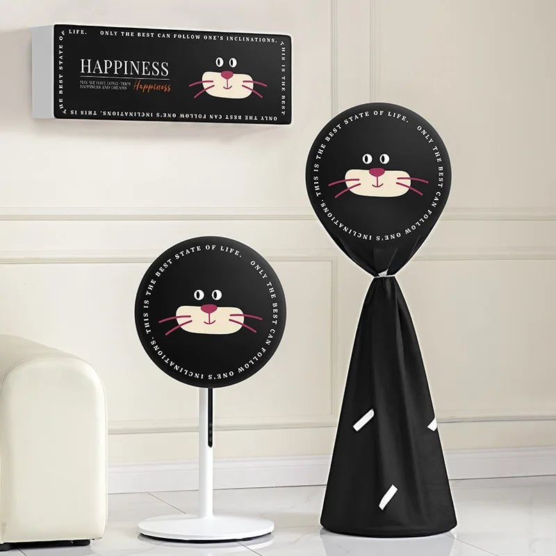 Waterproof Dustproof Floor Fan Cover - Universal Washable Electric