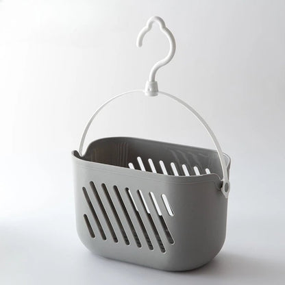 Multi-Purpose Hanging Storage Basket - Open Plastic Organizer