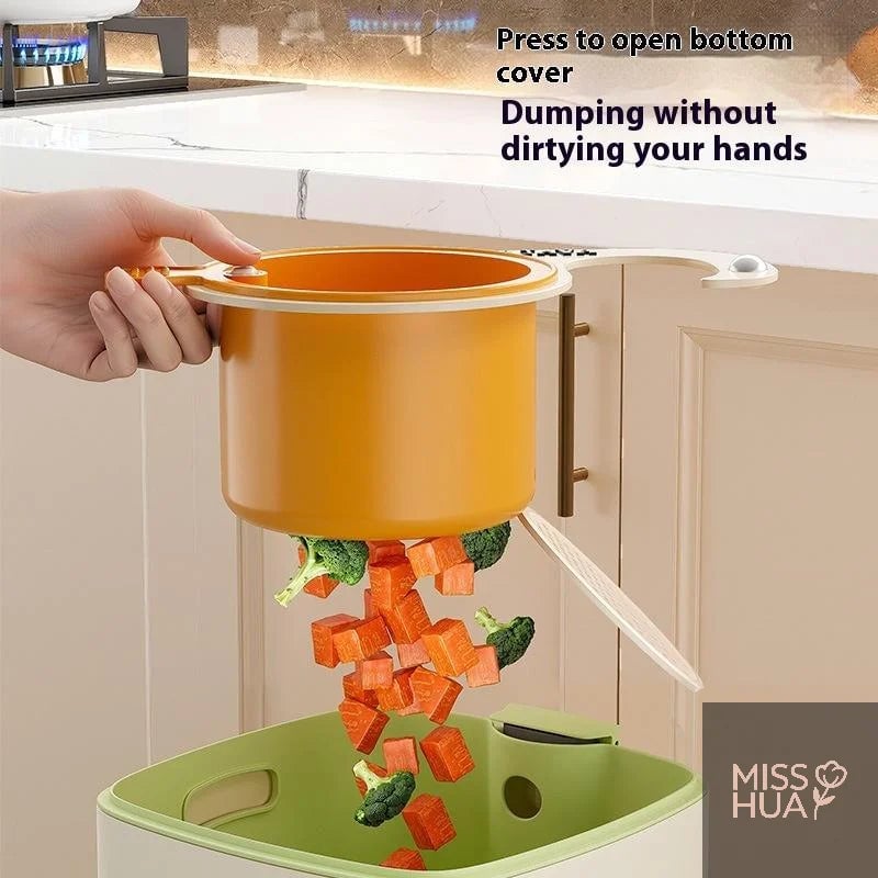 Adjustable Leak Proof Kitchen Sink Strainer Hanging Drainage Basket