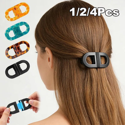 Professional Magnetic Hair Sectioning Clips Strong Hold Non-Slip