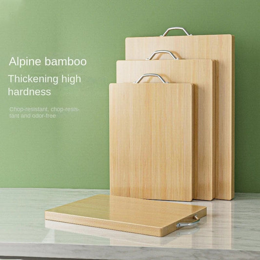 Bamboo Chopping Board Two Sided 31x23cm Kitchen Cutting Board