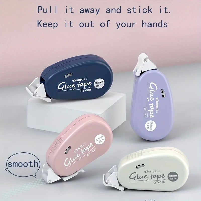 Double Sided Adhesive Dots Clear Glue Tape - Permanent Craft Tape