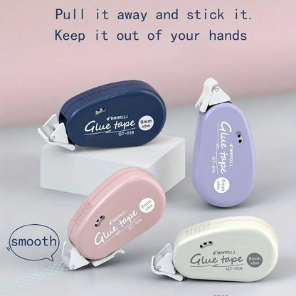 Double Sided Adhesive Dots Clear Glue Tape - Permanent Craft Tape