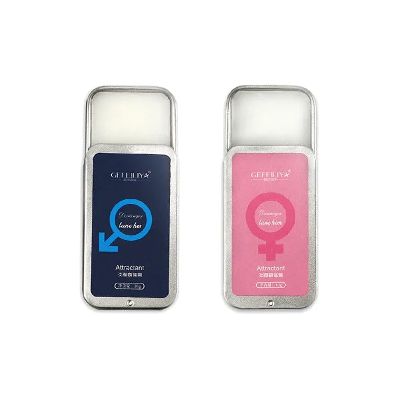 Pheromone Solid Perfume Balm - Long Lasting Unisex Fragrance