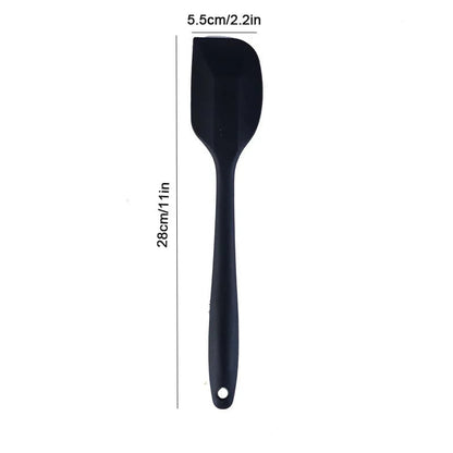 Heat-Resistant Silicone Cream Spatula - Non-Stick Butter Scraper