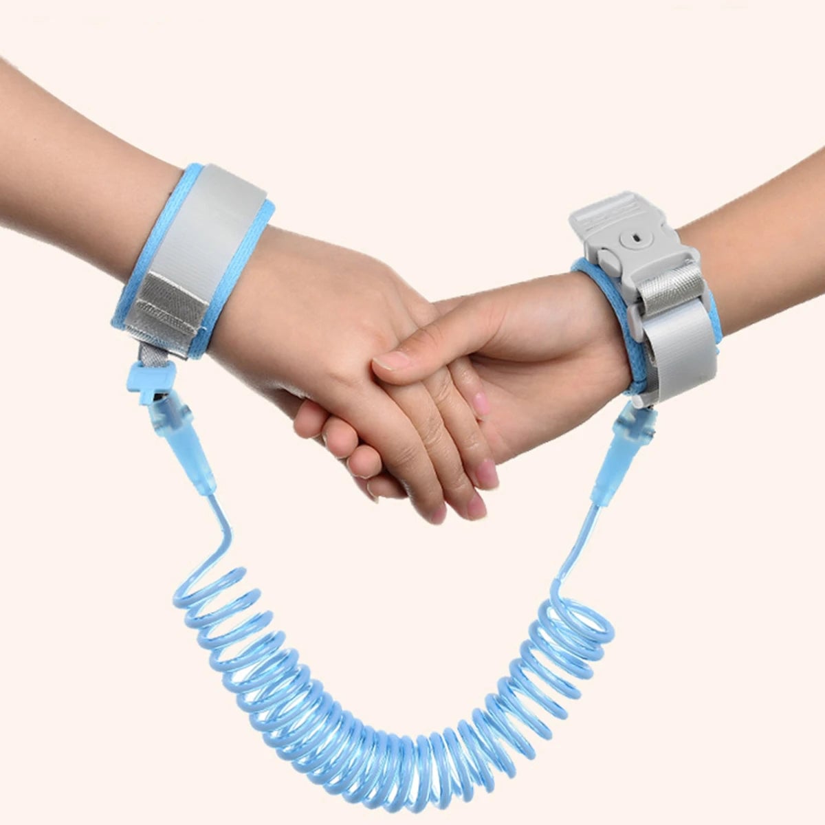 Keylock Safety Bracelet Child Anti-Lost Wrist Link Leash Rope