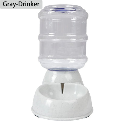Large Capacity Automatic Pet Feeder Water Dispenser Station