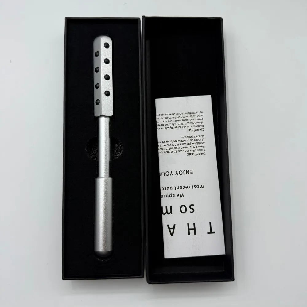 24 Germanium Acupoint Face Roller Stick - Gua Sha Massage Tool