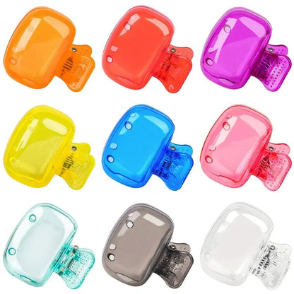 4PCS Plastic Toothbrush Head Covers - Protective Travel Cases