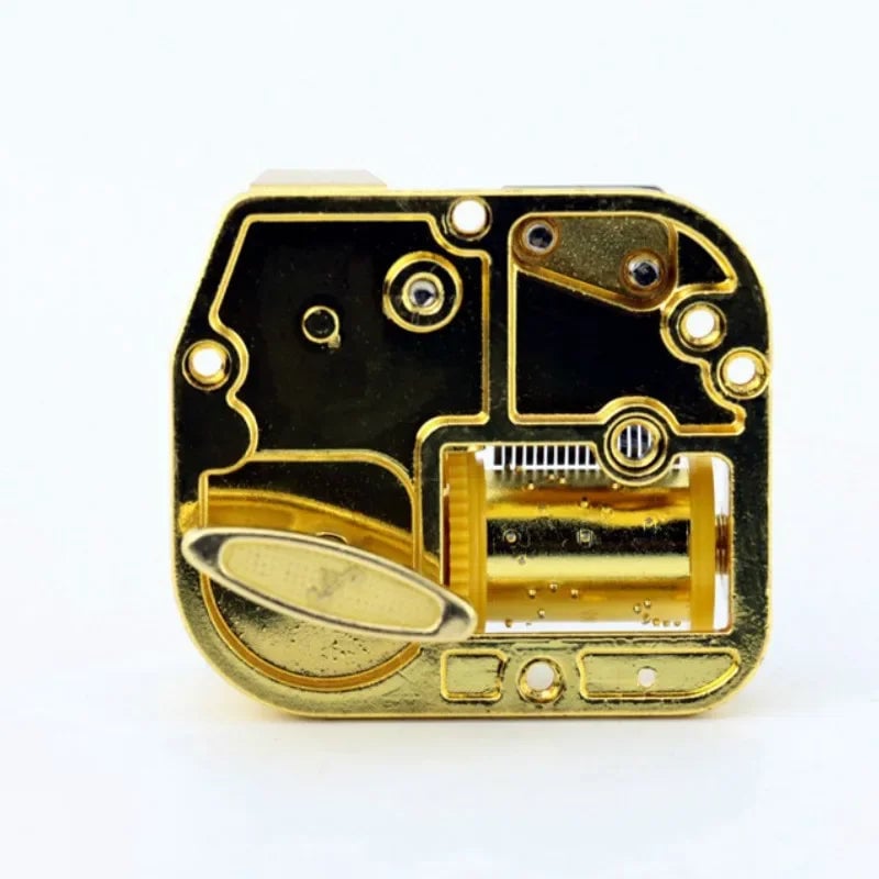 Y Gold-plated Music Box Yunsheng Movement 22 DIY Musical Accessories
