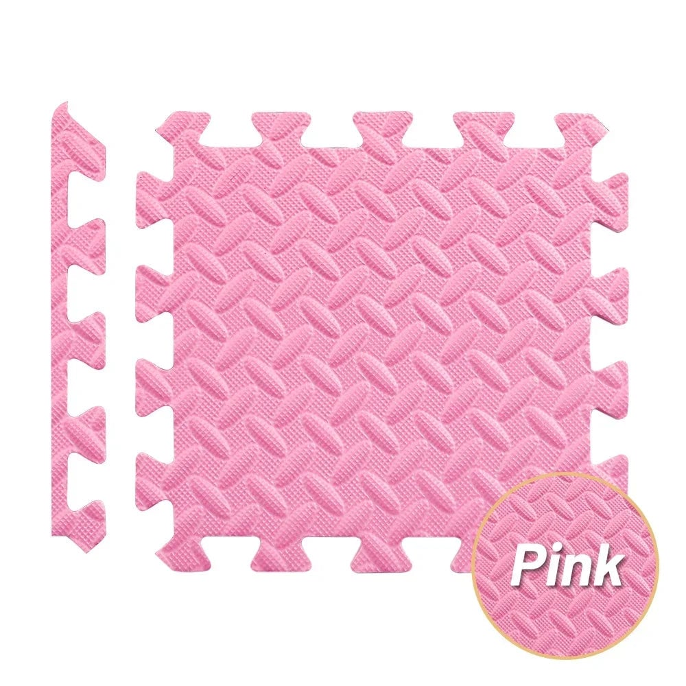 20Pcs EVA Interlocking Foam Floor Tiles - Puzzle Fitness Mat Set