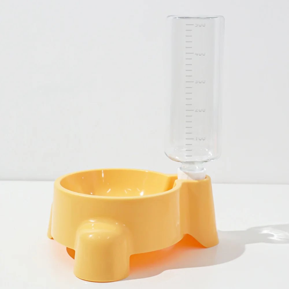 Automatic Cat Water Bowl - Non-Spill Pet Drinking Dispenser