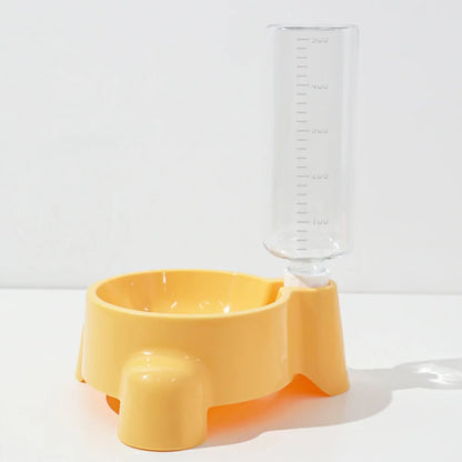 Automatic Cat Water Bowl - Non-Spill Pet Drinking Dispenser