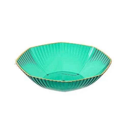 PET Partitioned Serving Plate - Multi-Section Dinnerware Dish