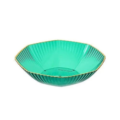 PET Partitioned Serving Plate - Multi-Section Dinnerware Dish