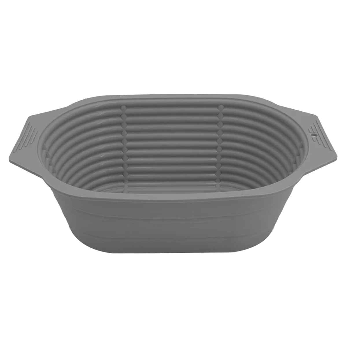 Collapsible Silicone Bread Proofing Basket Non-Stick Sourdough