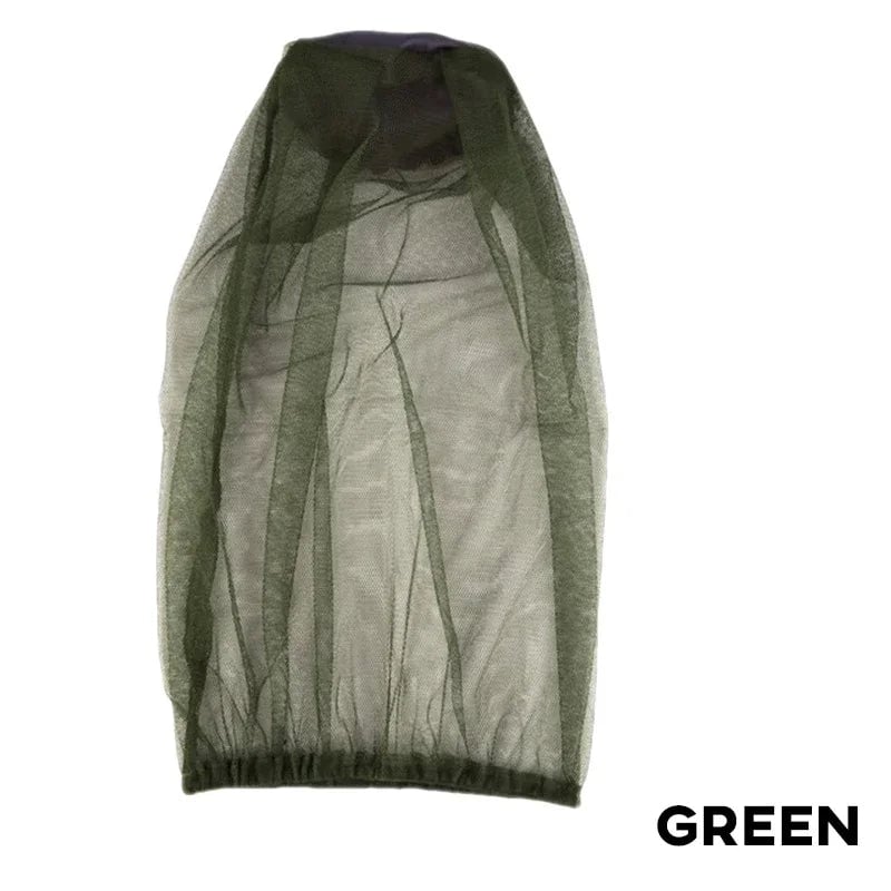 Mosquito Net Fishing Cap - Breathable Mesh Outdoor Hat Men Women