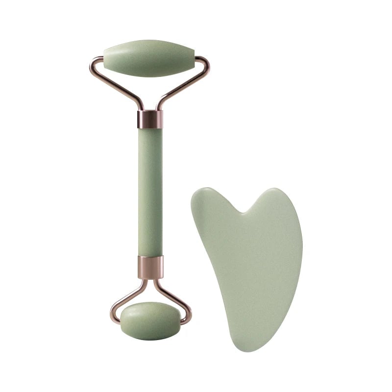 Resin Face Roller Massage Tool - Eye Neck Skincare Beauty Instrument