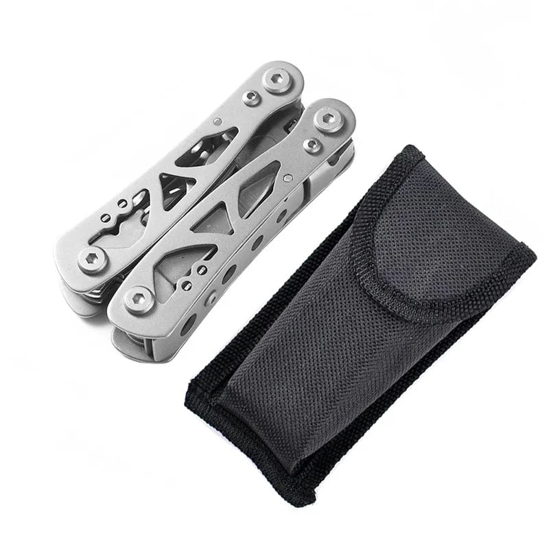 Multi-Tool Pocket Knife Pliers - Tactical Survival EDC Tool