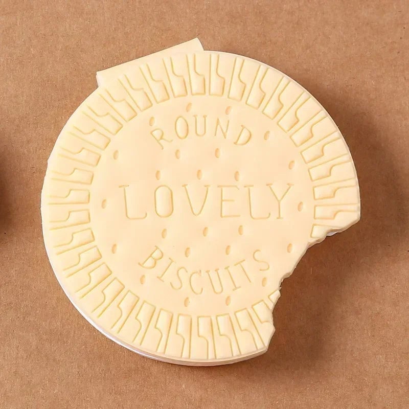 Chocolate Cookie Shaped Notebook Tearable Memo Pad Student Notepad