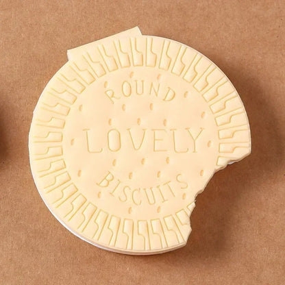 Chocolate Cookie Shaped Notebook Tearable Memo Pad Student Notepad