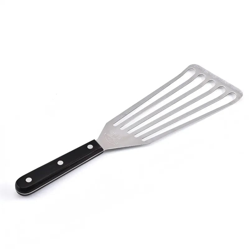 Stainless Steel Fish Spatula with Drainage Holes - Frying Turner