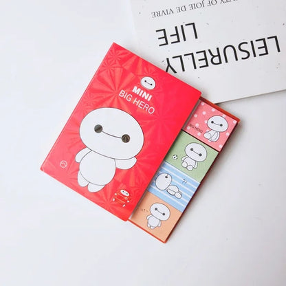 Kawaii Cartoon Stickers Note Pads Set - Japanese Korean Stationery