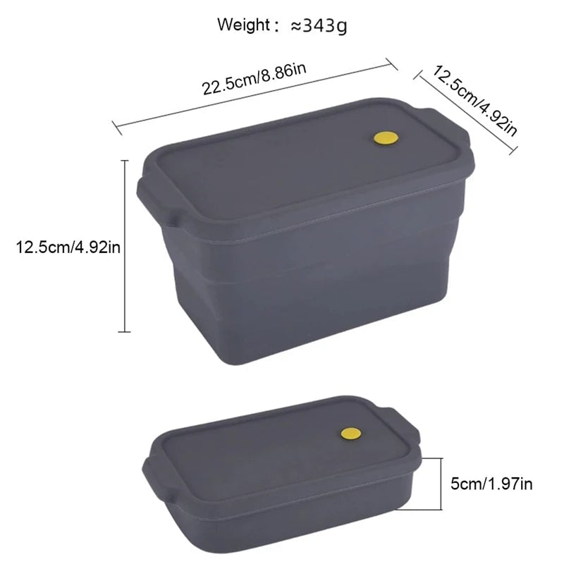 Silicone Bread Baking Mold - Non-Stick Toast Loaf Pan Kitchen