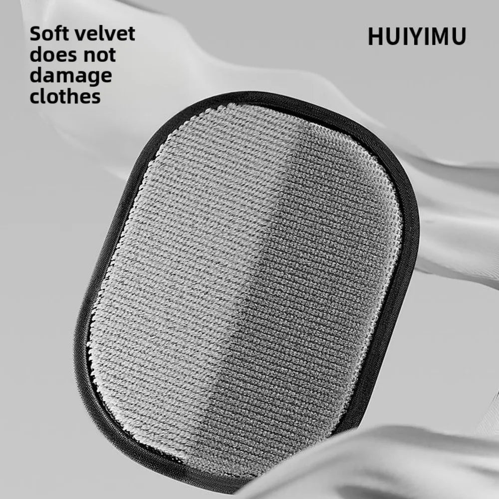 Pet Hair Remover Gloves - Dual Purpose Grooming & Cleaning Tool