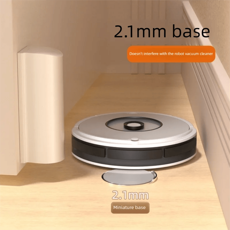 Magnetic Door Stopper - Wall Protection, Anti-Slam Design