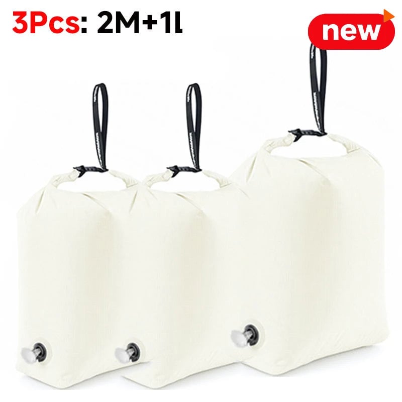 Large Waterproof Vacuum Compression Storage Bag for Travel Luggage