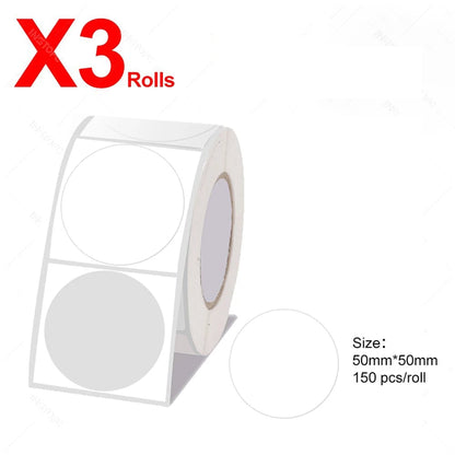 P50 Wireless Bluetooth Thermal Label Printer Inkless Adhesive Maker
