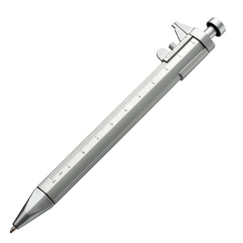Multifunction Caliper Pen 0.5mm - Vernier Measuring Tool Ballpoint