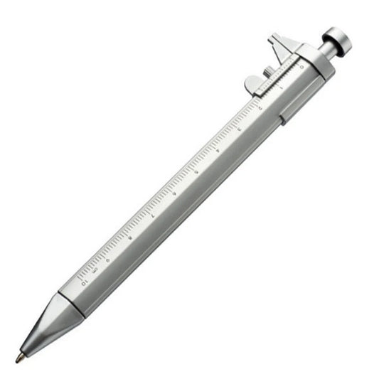 Multifunction Caliper Pen 0.5mm - Vernier Measuring Tool Ballpoint