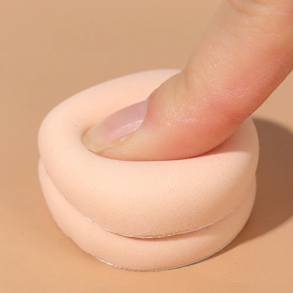 Mini Finger Puffs Professional Concealer Foundation Makeup Sponges