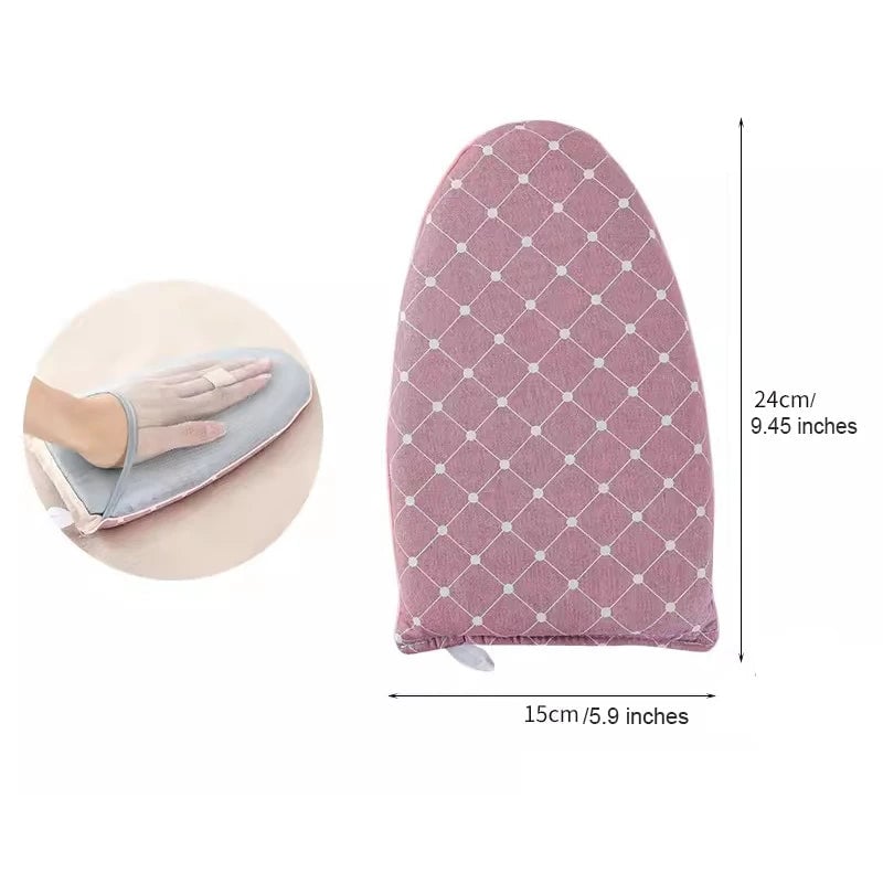 Heat Resistant Mini Ironing Board with Washable Pad Cover & Gloves