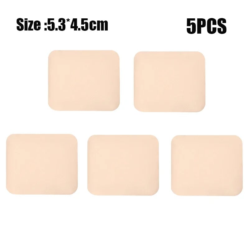 Multi-Shape Makeup Sponges 1-10pcs Round Square Triangle Foundation
