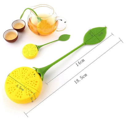 Food Grade Silicone Tea Infuser Ball - Loose Leaf Strainer Filter