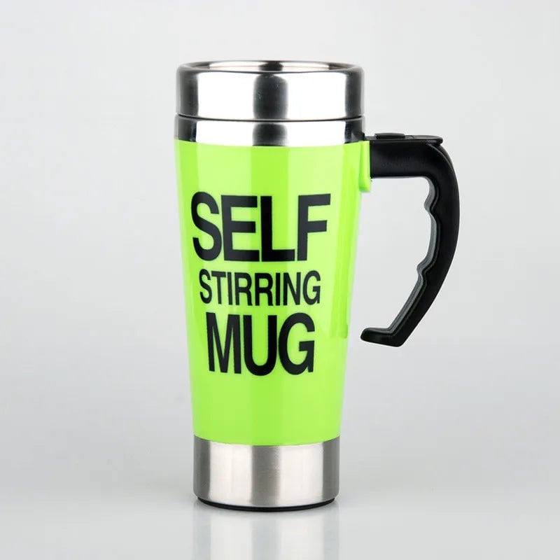 450ml Stainless Steel Automatic Stirring Electric Mixing Cup Thermal
